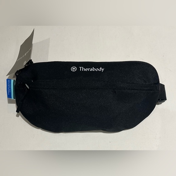 United Airlines Polaris Class Therabody Crossbody Inflight Amenity Bag - Picture 1 of 15
